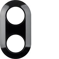 Rámeček 2-násobný, Serie 1930, černá, le