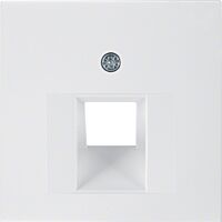 Kryt BERKER 14078989 S.1/B.x 1xRJ45 bílá