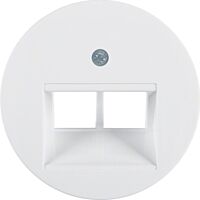 Díl BERKER 14092089 2x RJ45 pro zás. dat