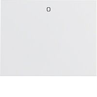 "Kolébka s potiskem "0", Berker K.1, b