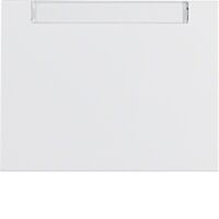 Kolébka s popisovým polem, Berker K.1, b