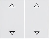 Kolébka s potiskem šipky, dělená, Berker