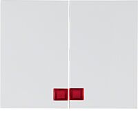 Kolébka s červenou čočkou, dělená, Berke