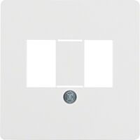 Centrální díl pro TAE zásuvku 6/6FF a 6/