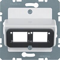 Centrální díl pro 2x RJ45 Reichle & De-M