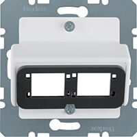 Centrální díl pro 2x RJ45 Reichle & De-M