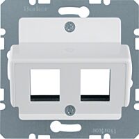 Díl BERKER 146309 centrál. 2x RJ45 AMP