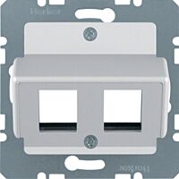 Centrální díl pro 2x RJ45 AMP, cat.3, ca