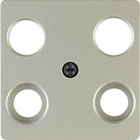 Centrální díl pro 4 anténní zásuvky, z t