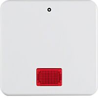 Kolébka s červenou čočkou a potiskem "