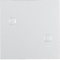 Kolébka, šroubová, Berker S.1/B.x, bílá,