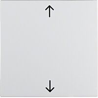 Kryt s potiskem symbolu šipek, Berker S.