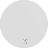 Klapka BERKER zvonek R.1/R.3 bílá lesk