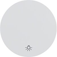 Kolébka s potiskem - světlo, Berker R.1/