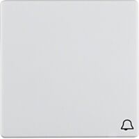 Kolébka s potiskem - zvonek, Berker Q.x,