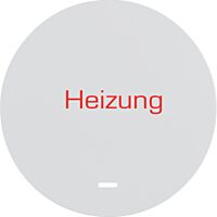 "Kolébka s průhlednou čočkou a potiskem