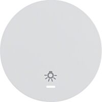 Kolébka s průhlednou čočkou a symblem sv