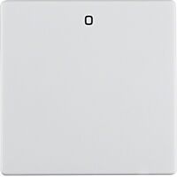 "Kolébka s potiskem "0", Berker Q.x, b