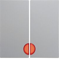 Kolébka s červenou čočkou, dělená, Berke