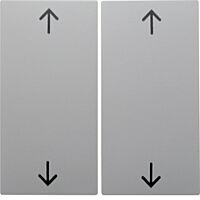 Kolébka s potiskem šipky, dělená, Berker