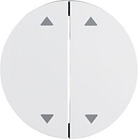 Kolébka s potiskem šipky, dělená, Berker