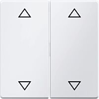 Kolébka s potiskem šipky, dělená, Berker