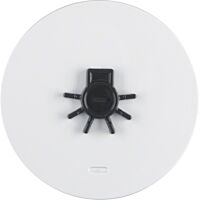 Kolébka s průhlednou čočkou a hmatným sy