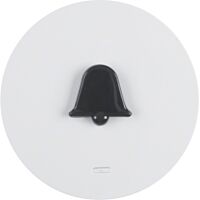 Kolébka s průhlednou čočkou a hmatným sy