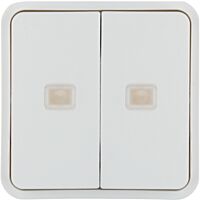 Kolébka pro 2-násobná tlačítko BA s dvěm