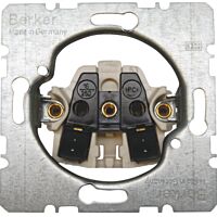 Strojek zásuvky bez zemnícího kolíku, 16