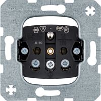 Strojek BERKER 396380 zásuvky