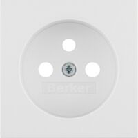 Centrální díl pro zásuvku se zemnícím ko