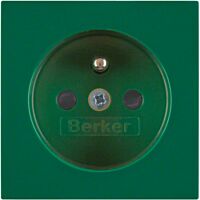 Centrální díl pro zásuvku se zemnícím ko