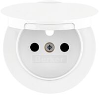 Centrální díl pro zásuvku se zemnícím ko