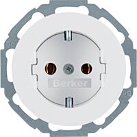 Zásuvka, SCHUKO, 16 A, 250 V ~, šroubova