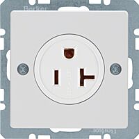 Zásuvka s ochranným kontaktem, USA / KAN