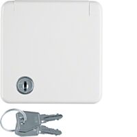 Zásuvka schuko s krytem,uzamykatelná, wg