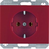 Zásuvka, SCHUKO, 16 A, 250 V~, bezšroub.