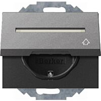 Zásuvka, SCHUKO, 16 A, 250 V ~, natáčecí