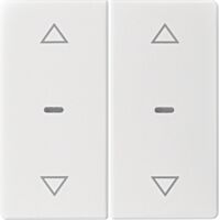 Kryt pro tlačítkový modul, 2-násobný s p