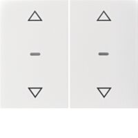 Kryt pro tlačítkový modul, 2-násobný s p