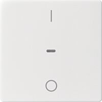 Kryt pro tlačítkový modul, 1-násobný s p