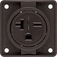 "Zásuvka se zemnícím kontaktem, NEMA 6-2