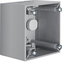 Krabice, 1-násobná, hl. 41 mm pro povrch