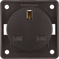 Zásuvka s ochr. kontaktem, British Stand