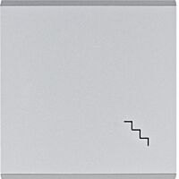 Klapka, se symbolem „Schodiště”, stříbrn