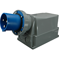 IPGN 12532 Nástěnná přívodka 230V, IP67,