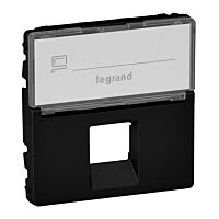 VALL KRYTKA 1XRJ45 ČERNÁ