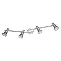 LEDVANCE Svítidlo LED stropní s nastavitelnými reflektory s GU10 LED SPOT 4X2,6W 230V GU10