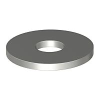 OBO BETTERMANN Podložka velká M8,O25mm, Nerez ocel, A4, bez povrch. úpravy, dodatečně ošetřeno typ WS M8 D25 A4